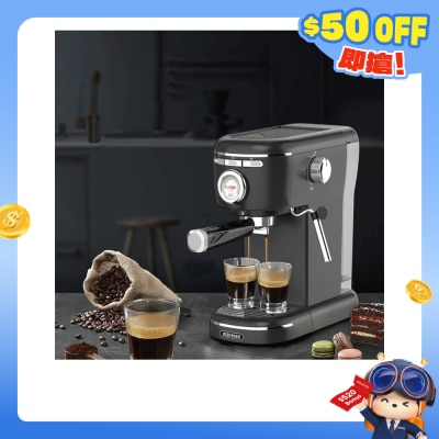 Mobiwarm - MWCMI04-B Espresso Coffee Machine
