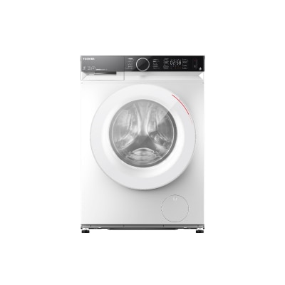 TOSHIBA - TWD-BN90GF4H WK 8/5KG 1400RPM 470mm Ultra Slim Inverter Washer Dryer