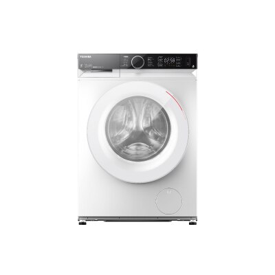 TOSHIBA - WK 8/5KG 1400RPM 470mm Ultra Slim Inverter Washer Dryer - TWD-BN90GF4H