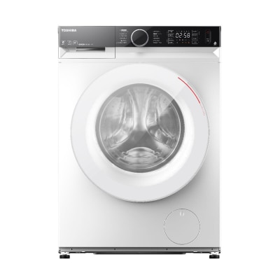 TOSHIBA 東芝 東芝 TWD-BN90GF4H(WK) 470mm超薄身前置式變頻洗衣乾衣機 (洗8公斤 乾5公斤)
