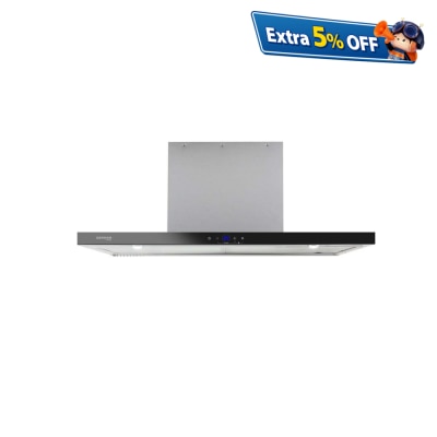 GERMAN POOL RDS-6356 60cm Ultra Slim Chimney Cookerhood