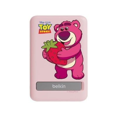 BELKIN BOOST CHARGE 5000mAh MAGNETIC + KICK STAND (Lotso edition) Power Bank