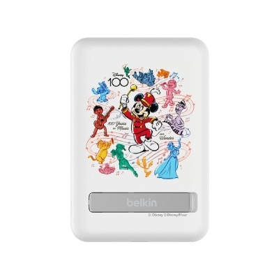 BELKIN BOOST CHARGE 5000mAh MAGNETIC + KICK STAND (Mickey edition) Power Bank