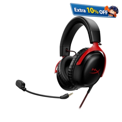HyperX Cloud III 有线电竞耳机