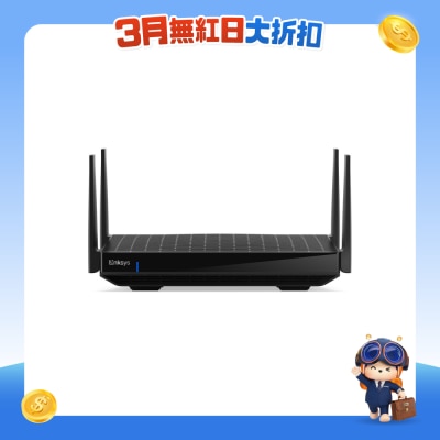 LINKSYS - Hydra Pro 6E Tri-Band AXE6600 Mesh WiFi 6E  Router