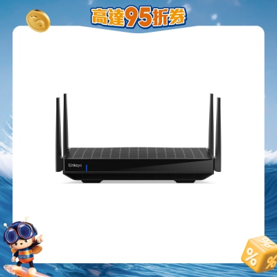 LINKSYS - Hydra Pro 6E Tri-Band AXE6600 Mesh WiFi 6E  Router