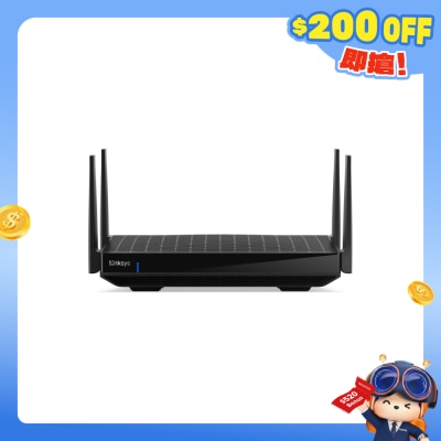 Linksys - Hydra Pro 6E 三頻 AXE6600 Mesh WiFi 6E  路由器