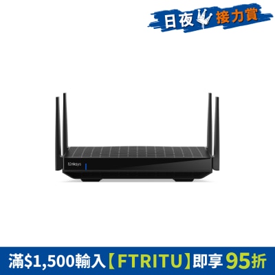 Linksys - Hydra Pro 6E 三频 AXE6600 Mesh WiFi 6E  路由器