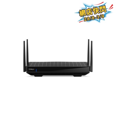 Linksys Hydra Pro 6E 三频 AXE6600 Mesh WiFi 6E 路由器 image