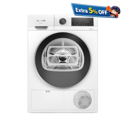 SIEMENS 西門子 8公斤冷凝式乾衣機 (獨立式)