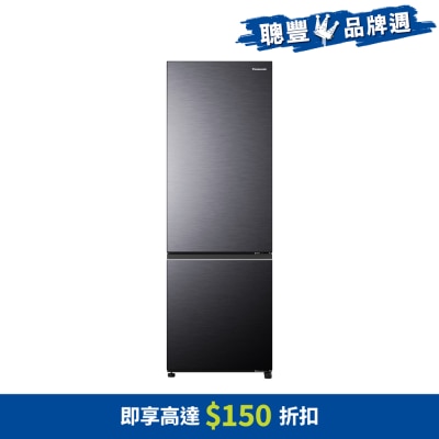 PANASONIC 樂聲牌 332公升ECONAVI 智慧節能變頻雙門下置式雪櫃 - NR-BV361B