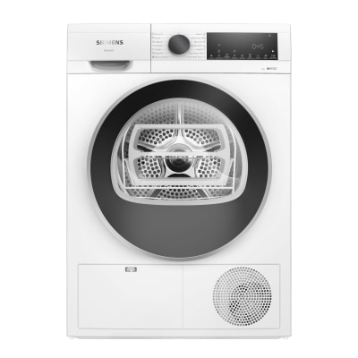 SIEMENS 9KG Condensation Dryer with large capacity