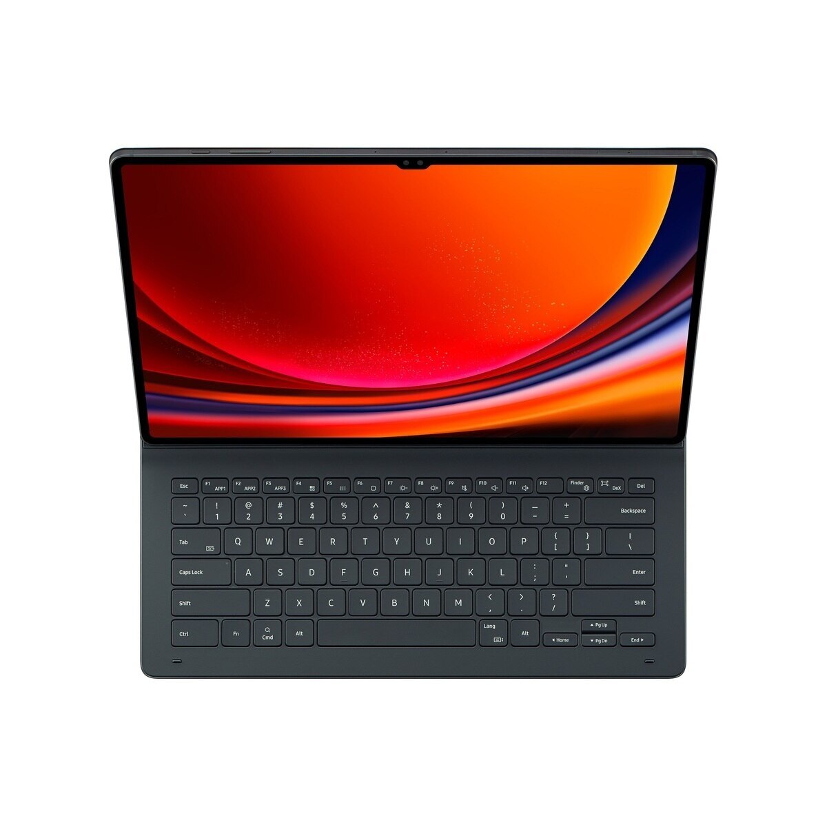 SAMSUNG Galaxy Tab S9 Ultra Bookcover Keyboard Slim | Fortress