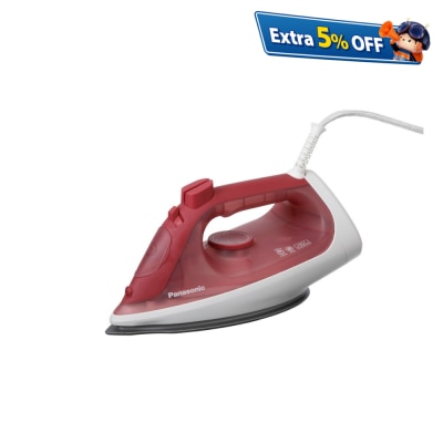PANASONIC NI-S430 Titanium Coated Soleplate Steam Iron (2300W)