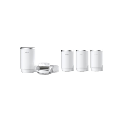 PHILIPS - AWP3773+WP3922*3 On-tap water purifier set (1 filter with Extra 3 WP3922 Cartridges)