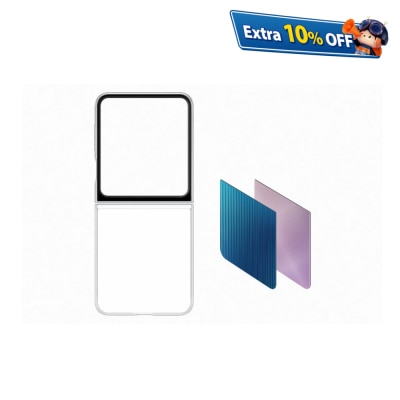 SAMSUNG 三星電子 Galaxy Z Flip5 智能主題保護殼 手機外殼