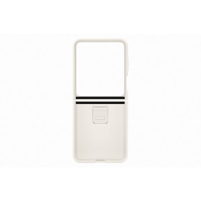 SAMSUNG 三星電子 Galaxy Z Flip5 矽膠薄型保護殼 (附指環扣) 手機外殼