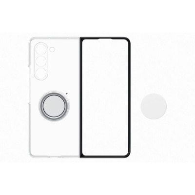 SAMSUNG 三星電子 Galaxy Z Fold5 透明多功能保護殼 手機外殼