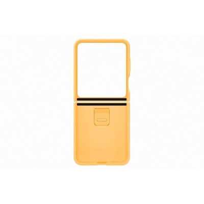 SAMSUNG 三星电子 Galaxy Z Flip5 矽胶薄型保护壳 (附指环扣) 手机外壳