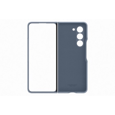 SAMSUNG 三星電子 Galaxy Z Fold5 純素皮革保護殼 手機外殼