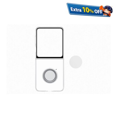 SAMSUNG 三星電子 Galaxy Z Flip5 透明多功能保護殼 手機外殼