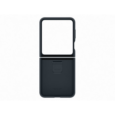 SAMSUNG 三星電子 Galaxy Z Flip5 矽膠薄型保護殼 (附指環扣) 手機外殼