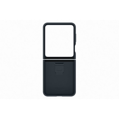 SAMSUNG 三星電子 Galaxy Z Flip5 矽膠薄型保護殼 (附指環扣) 手機外殼