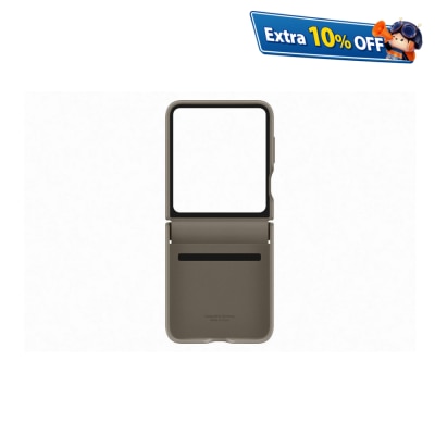SAMSUNG Galaxy Z Flip5 Flap Eco-Leather Case Mobile Phone Case