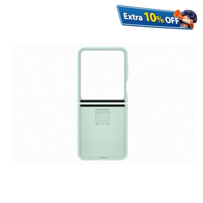 SAMSUNG 三星电子 Galaxy Z Flip5 矽胶薄型保护壳 (附指环扣) 手机外壳