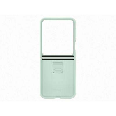 SAMSUNG 三星電子 Galaxy Z Flip5 矽膠薄型保護殼 (附指環扣) 手機外殼