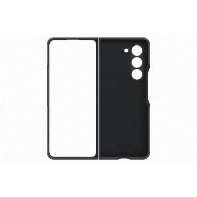 SAMSUNG 三星电子 Galaxy Z Fold5 纯素皮革保护壳 手机外壳