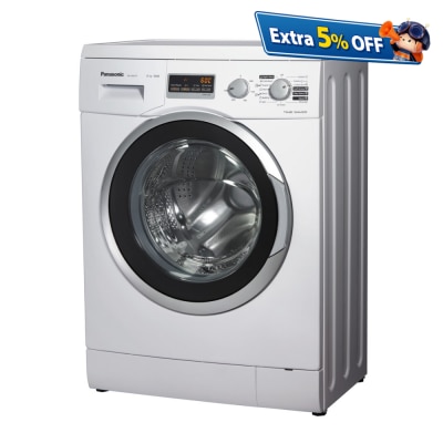 PANASONIC Panasonic NA-106VC7 6kg 1000 rpm "Ultra Slim-type" Front Loading Washing Machine