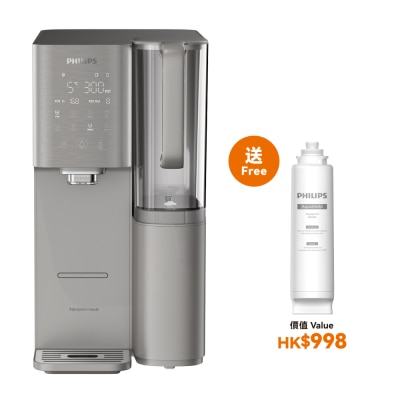 PHILIPS 飛利浦 ADD6921DG/90 RO純淨冷熱飲水機