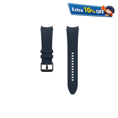 SAMSUNG 三星電子 Galaxy Watch6 純素皮革錶帶 (20mm, M/L) 智能穿戴配件