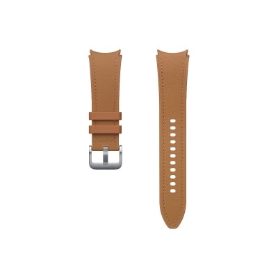 SAMSUNG 三星電子 Galaxy Watch6 純素皮革錶帶 (20mm, M/L) 智能穿戴配件