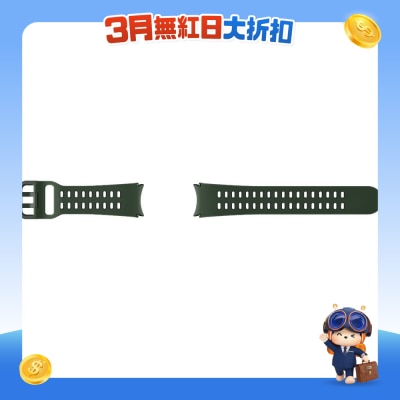 SAMSUNG 三星电子 - Galaxy Watch6 极致运动表带 (20mm, M/L) 智能穿戴配件