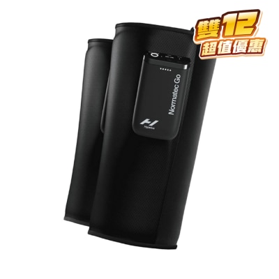 Hyperice Normatec Go 便攜式動態空氣壓縮裝置 (適用於小腿)