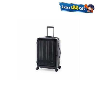 A.L.I MAXBOX 8011 Front-open Expandable Suitcase with Stopper