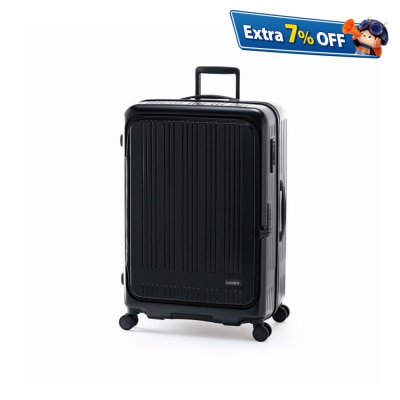 A.L.I MAXBOX 8011 Front-open Expandable Suitcase with Stopper