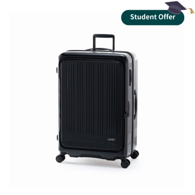 A.L.I MAXBOX 8011 Front-open Expandable Suitcase with Stopper