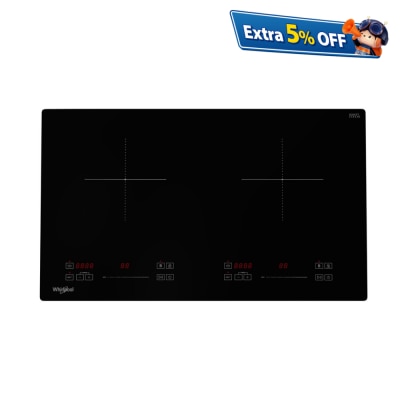 WHIRLPOOL 惠而浦 IWHL7320SC 73cm 雙頭 嵌入式電磁爐