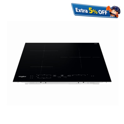 WHIRLPOOL WSB2360BFP 60cm 3-Ring Built in Induction cooker