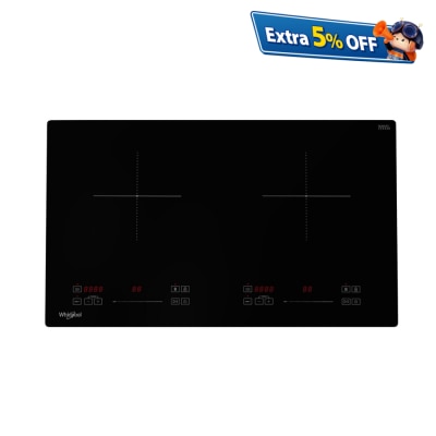 WHIRLPOOL IWHH7320SH 73cm 2-Ring Built in Induction cooker