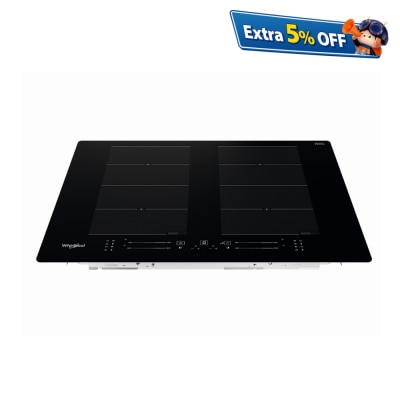 WHIRLPOOL WS8865NEP 65cm 4-Ring Built in Induction cooker