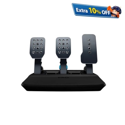 LOGITECH PRO RACING PEDALS (PC version)