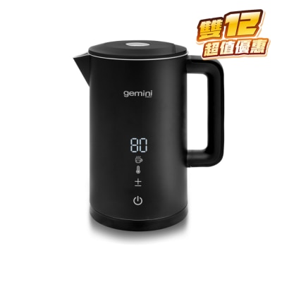 GEMINI GDK15BK 1.5公升溫控電熱水壺