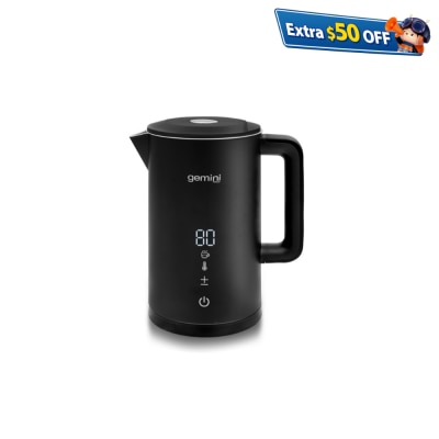 GEMINI GDK15BK 1.5公升温控电热水壶