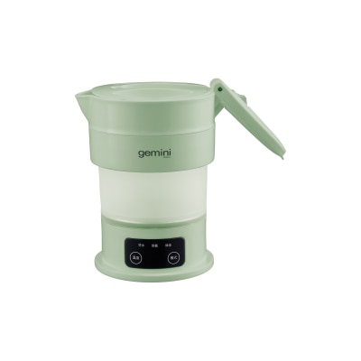 GEMINI GTK06GN 0.6L Universal Voltage Foldable Travel Kettle image