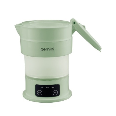 GEMINI GTK06GN 0.6公升環球電壓摺疊式旅行水壺