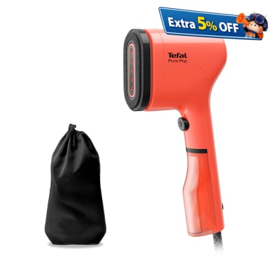 TEFAL 特福 DT2022 Pure Pop 手提蒸氣掛熨機